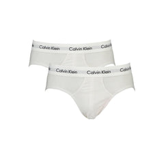 Calvin Klein бяло памучно бельо