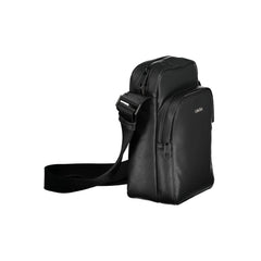 Calvin Klein черна полиестерна мъжка чанта през рамо