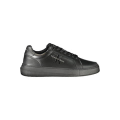 Calvin Klein Black Polyester Sneaker
