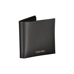 Елегантен кожен портфейл с две отделения Calvin Klein