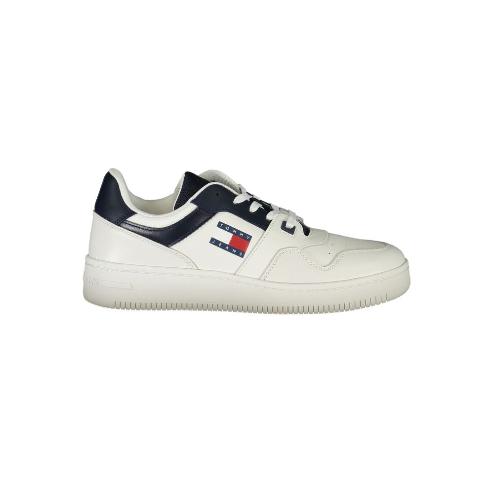 Мъжки кецове Tommy Hilfiger сини кожени