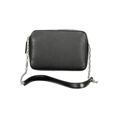 Calvin Klein Black Polyester Women Handbag