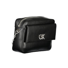 Calvin Klein Black Polyester Women Handbag