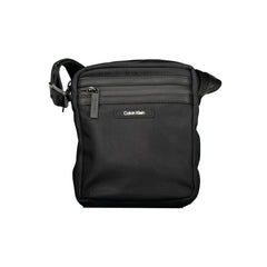 Calvin Klein Black Polyester Men Shoulder Bag