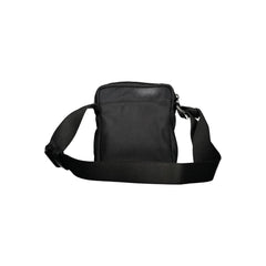 Calvin Klein Black Polyester Men Shoulder Bag