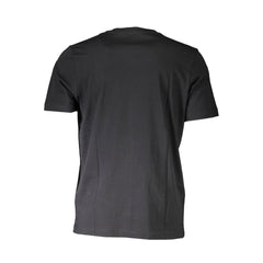 Мъжка тениска Diesel Black Cotton