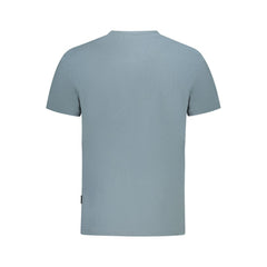 Сива памучна тениска Napapijri