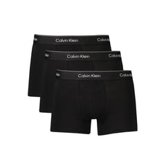 Calvin Klein черно памучно мъжко бельо