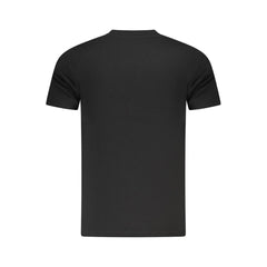 Мъжка тениска Cavalli Class Black