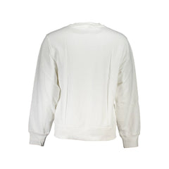 Мъжки пуловер Calvin Klein бял памук