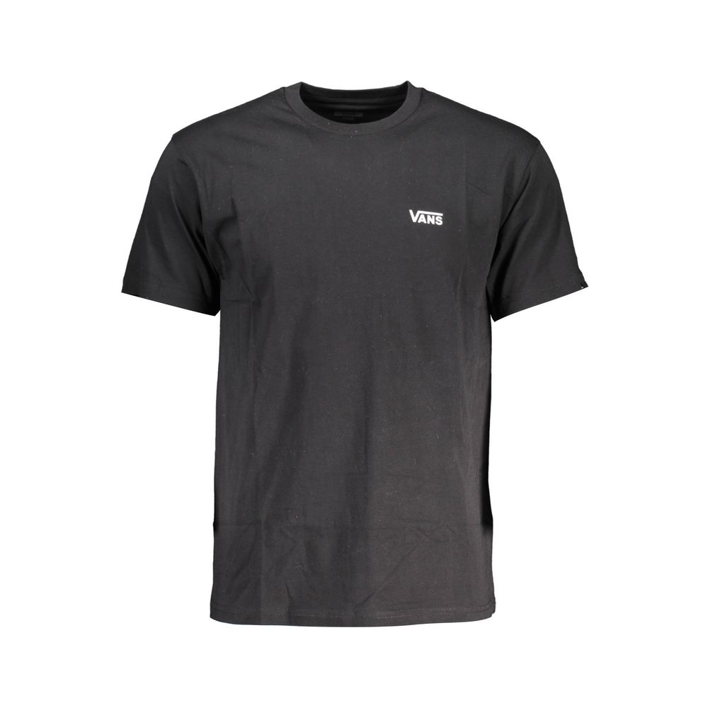 Vans Black Cotton T-Shirt