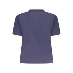 Дамска тениска Calvin Klein Blue Cotton
