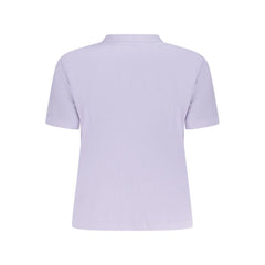Дамска тениска Calvin Klein Purple Pamuk