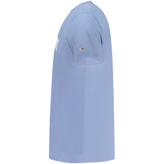 Мъжка тениска Tommy Hilfiger синя памучна