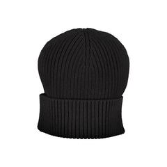 Черен памучен шал Calvin Klein