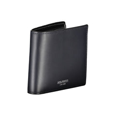 Син кожен портфейл Tommy Hilfiger