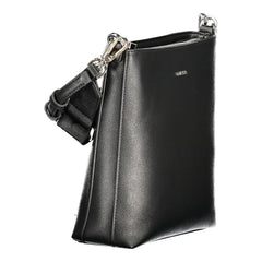 Calvin Klein Черна полиестерна чанта