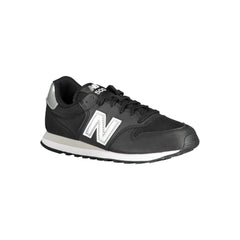 Черни полиестерни маратонки New Balance
