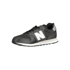 Черни полиестерни маратонки New Balance
