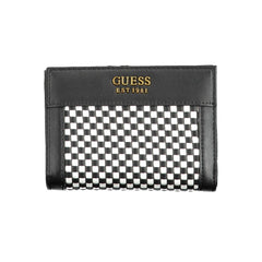 Черен полиетиленов портфейл Guess Jeans