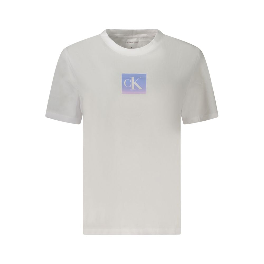 Дамска тениска Calvin Klein White Cotton