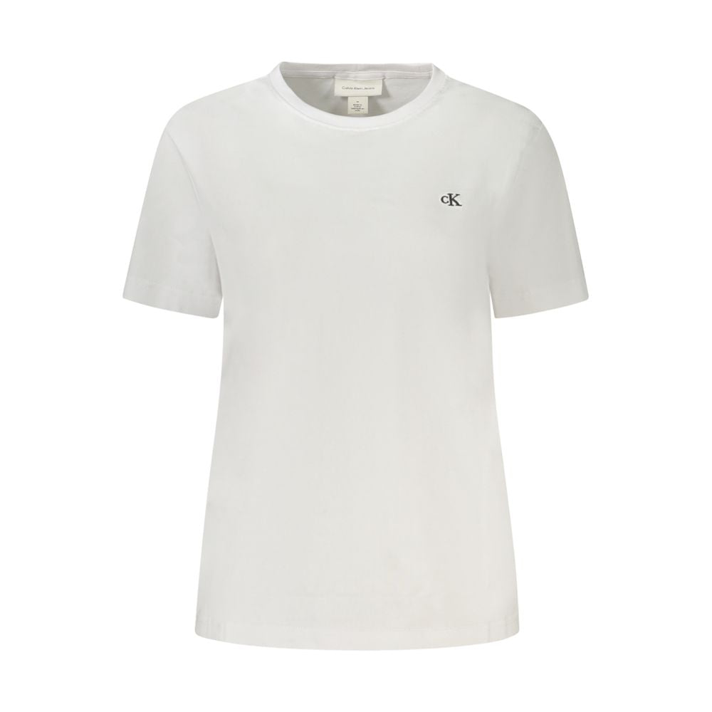 Дамска тениска Calvin Klein White Cotton