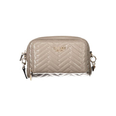 Дамска чанта Guess Jeans от кафяв полиетилен