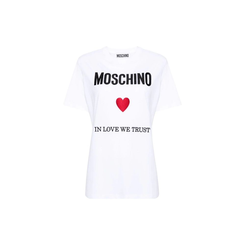 Moschino Couture In Love We Trust T-Shirt