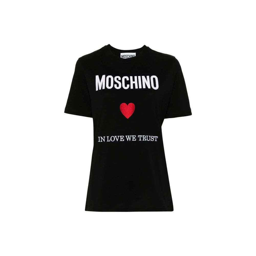 Тениска Moschino Couture In Love We Trust
