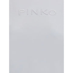 PINKO Бяла памучна тениска