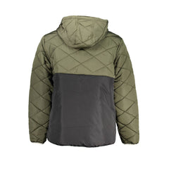 Vans Green Polyester Jackets & Coat