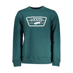 Vans Green Cotton Sweatshirt