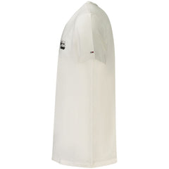 Мъжка тениска Tommy Hilfiger бяла памучна