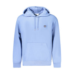 Мъжки пуловер Calvin Klein от син рециклиран полиестер