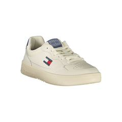 Мъжки бели кожени маратонки Tommy Hilfiger