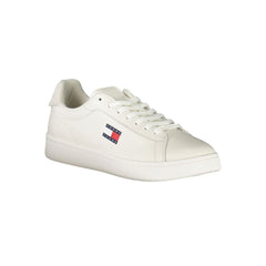 Мъжки бели кожени маратонки Tommy Hilfiger