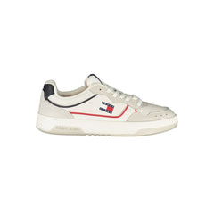 Мъжки бели кожени маратонки Tommy Hilfiger