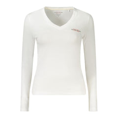 Дамска тениска Guess Jeans White Cotton