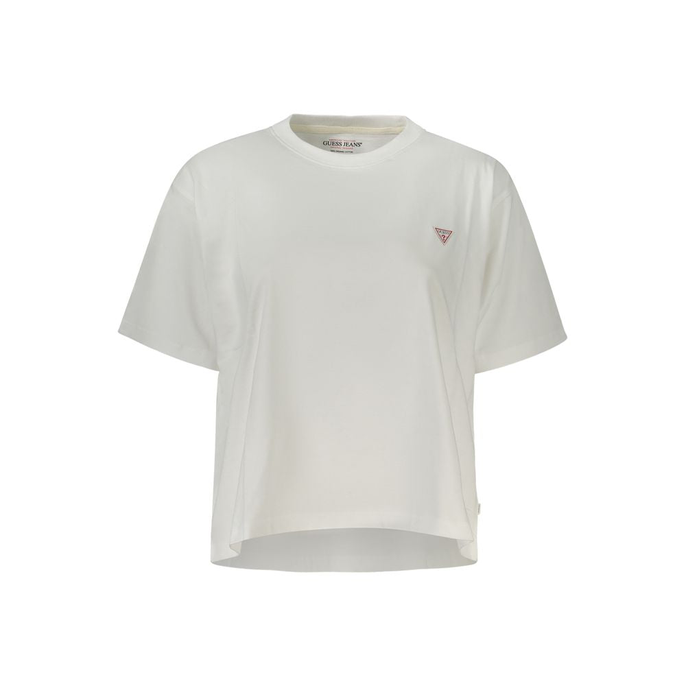 Дамска тениска Guess Jeans White Cotton