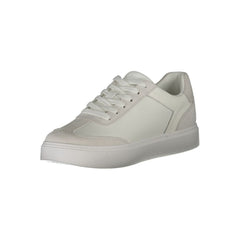 Calvin Klein бели кожени мъжки маратонки