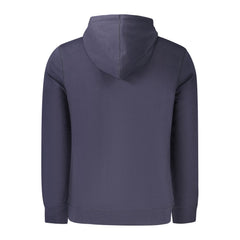 Мъжки пуловер Hugo Boss Blue Cotton