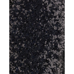 PINKO Черна полиестерна миди пола