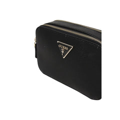 Черна полиетиленова чанта Guess 