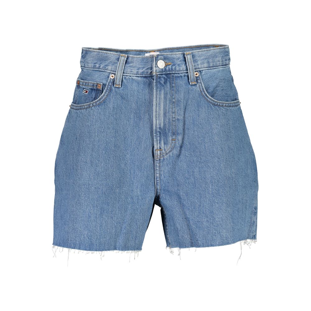 Tommy Hilfiger Blue Cotton Short