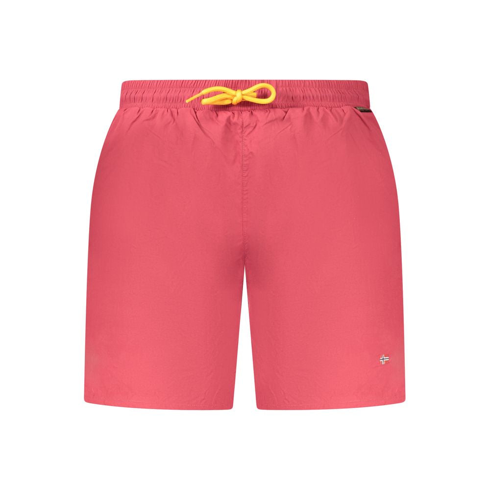 Червени бански Napapijri