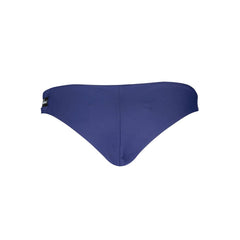 Karl Lagerfeld Blue Elastane Swimwear