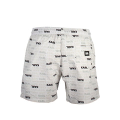 Бели полиестерни бански костюми Karl Lagerfeld