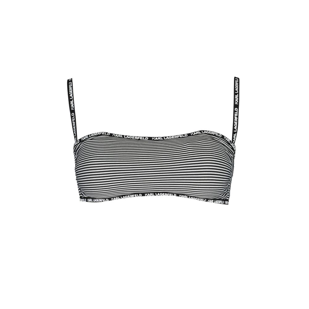 Черни бански костюми с еластан от Karl Lagerfeld