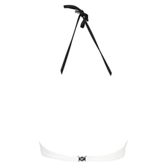 Бели бански костюми с еластан от Karl Lagerfeld