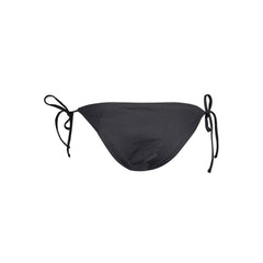 Karl Lagerfeld Black Elastane Swimwear